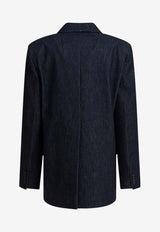 Sportmax Ancella Double-Breasted Denim Blazer Blue 2522046053ANCELLA1234001_7aceb077-9cea-4f05-a77f-dc91dd06dcbe