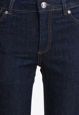 Sportmax Medicia Straight-Leg Cropped Jeans Blue 2522186065MEDICEA001_e69043dd-637b-4e2c-86f7-324f63a86a61