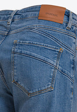 Sportmax Brian Straight-Leg Cropped Jeans Blue 2522186075BRIAN005_71cddec8-bc98-43ef-8397-a9855ea00368