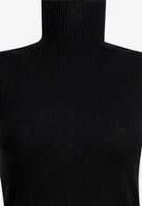 Sportmax Vertigo High-Neck Sleeveless Top Black 2522366011VERTIGO001_0a3a992e-ff00-455c-b030-6cdf303dea7e