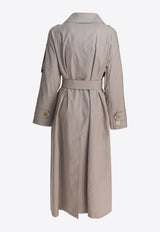 Max Mara The Cube Felipe Double-Breasted Trench Coat Beige 2529026024FELIPE002_c7ff4acf-9243-4570-b515-400368dfaf67