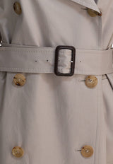 Max Mara The Cube Felipe Double-Breasted Trench Coat Beige 2529026024FELIPE002_c7ff4acf-9243-4570-b515-400368dfaf67