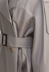 Max Mara The Cube Felipe Double-Breasted Trench Coat Beige 2529026024FELIPE002_c7ff4acf-9243-4570-b515-400368dfaf67