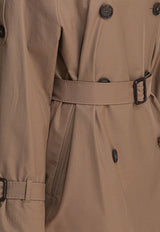 Max Mara The Cube Caroline Double-Breasted Trench Coat Brown 2529026044CAROLINE001_c8b6f6d7-db9f-48c8-ba20-f4c9c6c536de