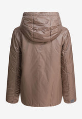 Max Mara The Cube Greenh Hooded Padded Jacket Beige 2529486024GREENH026_82462