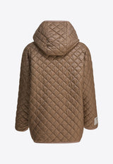 Max Mara The Cube Leo Reversible Padded Jacket Brown 2529486074LEO023_62a5eaee-d5e4-49a0-b435-c35061272f20