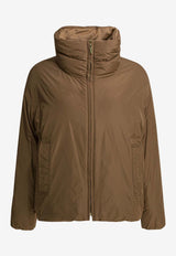 Max Mara The Cube Diego High-Neck Puffer Jacket Brown 2529486085DIEGO001_d53b0d01-2657-49a5-af45-0e6b120f01af