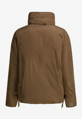 Max Mara The Cube Diego High-Neck Puffer Jacket Brown 2529486085DIEGO001_d53b0d01-2657-49a5-af45-0e6b120f01af