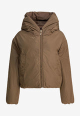 Max Mara The Cube Dalia Reversible Zip-Up Down Jacket Brown 2529486145DALIA042_c7ad1707-6fc9-40d4-9c61-756098f13a28