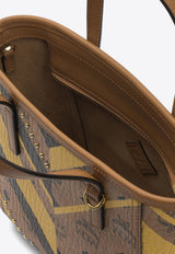 MCM Toni Chevron Studded Top Handle Bag Cognac MWPFAMT01COGNAC_a4deeb35-6892-4ad5-b0df-91ae3006f52a