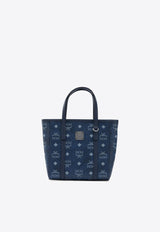 MCM Mini Toni Monogram Tote Bag
Blue MWPFAMT08BLUE VISETOS_eb97e542-509c-4c4f-b2e7-04a24bddc599