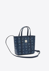 MCM Mini Toni Monogram Tote Bag
Blue MWPFAMT08BLUE VISETOS_eb97e542-509c-4c4f-b2e7-04a24bddc599