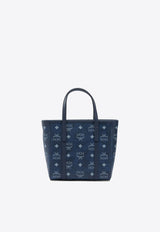 MCM Mini Toni Monogram Tote Bag
Blue MWPFAMT08BLUE VISETOS_eb97e542-509c-4c4f-b2e7-04a24bddc599