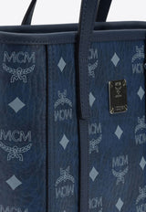 MCM Mini Toni Monogram Tote Bag
Blue MWPFAMT08BLUE VISETOS_eb97e542-509c-4c4f-b2e7-04a24bddc599