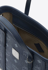 MCM Mini Toni Monogram Tote Bag
Blue MWPFAMT08BLUE VISETOS_eb97e542-509c-4c4f-b2e7-04a24bddc599