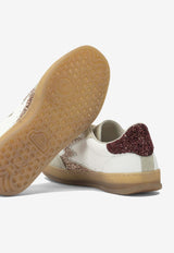 MOACONCEPT Club Deluxe Glittered Leather Sneakers White MG703CODEEP RED AND CHAMPAGNE GLITTER_1e717e3a-08af-4735-8d3b-c8439646be36