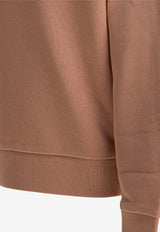 Moncler Enfant Boys Logo-Printed Hooded Sweatshirt Pink