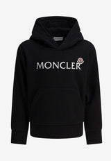 Moncler Kids Boys Logo Print Hooded Sweatshirt Black 8G00017-K899PS999_d65b1d7a-8efd-4cec-8e8b-b0ed2bee5623