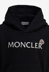 Moncler Kids Boys Logo Print Hooded Sweatshirt Black 8G00017-K899PS999_d65b1d7a-8efd-4cec-8e8b-b0ed2bee5623