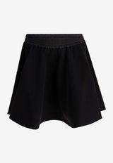 Moncler Enfant Girls Mini Skirt Black