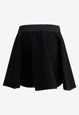 Moncler Enfant Girls Mini Skirt Black