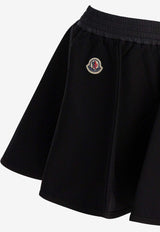 Moncler Enfant Girls Mini Skirt Black