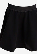 Moncler Enfant Girls Mini Skirt Black