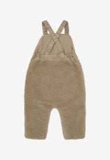 Moncler Enfant Babies Logo-Patched Onesie Beige