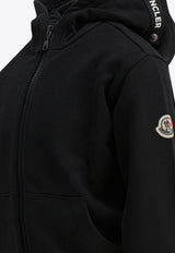 Moncler Kids Boys Logo Patch Tracksuit Black 8M00008-899PS999_7edd8e4d-427d-4a93-93ea-0b9ae3ebaf97