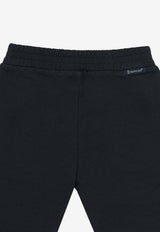 Moncler Enfant Babies Logo-Printed Tracksuit Blue