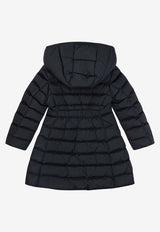 Moncler Kids Boys Logo Patch Down Parka Blue CHARPAL1C50210-54155778_a15b7172-3483-47e8-b62d-6a408317bbbc