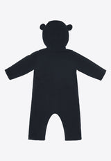 Moncler Enfant Baby Boys Patched Tracksuit Black
