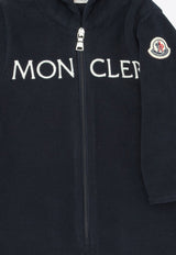 Moncler Enfant Baby Boys Patched Tracksuit Black