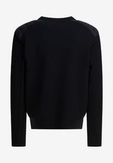 Moncler Grenoble Wool Crewneck Sweater Blue 9C00004-UM1122999_90b6941c-d199-484c-8bca-da6210862421