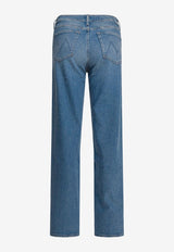 MOTHER Washed Straight-Leg Jeans Blue 10798-1351/AGWU_3a90c7e5-225e-4d67-b3bd-54b068713406