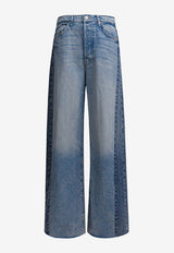 MOTHER Washed Wide-Leg Jeans Blue 11316-1085BDK_24667495-13eb-4b17-91af-94de0ab9179b