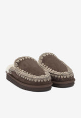 Mou Eskimo Suede Slippers Brown MU.FW101125ABRPEP_057200a5-7301-4782-a50a-250b7eced610