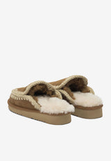 Mou Eskimo Suede Slippers Cognac MU.FW101125ACOG_38210521-d05f-4747-b8d9-e61045b2d1e8