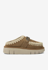 Mou Bounce Suede Clogs Cognac MU.FW531001ACOG_531fd618-3f24-4bc8-b321-92c92fee9adf