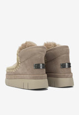 Mou Bounce Welt Suede Sneakers Camel MU.FW751000ACAM_47adead7-e138-4028-839d-b29f7be091c7