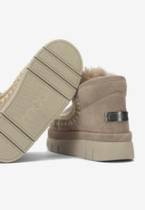Mou Bounce Welt Suede Sneakers Camel MU.FW751000ACAM_47adead7-e138-4028-839d-b29f7be091c7