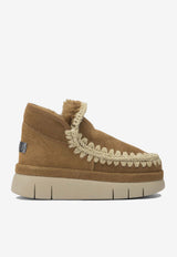 Mou Bounce Welt Suede Sneakers Cognac MU.FW751000ACOG_42fc9877-14c4-4139-95e6-0650e9ca3d6c