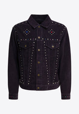 Needles Studded Corduroy Denim Jacket Black RW167B-BLACK_aa7e1b53-cd53-431f-9435-0e821732b36d