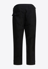Needles Over Pants with Hem-Straps Black RW201BLACK_8f604cfe-3fc9-41c4-8140-4d303bb24223