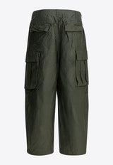 Needles BDU Parachute Cargo Pants Green RW239A-OLIVE_a4039f09-76f1-4c40-89f7-17e90eb621ea