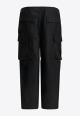 Needles BDU Parachute Cargo Pants Black RW239B-BLACK_42c11652-82b0-43a7-a74b-e4d144c2bd27