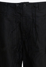 Needles BDU Parachute Cargo Pants Black RW239B-BLACK_42c11652-82b0-43a7-a74b-e4d144c2bd27