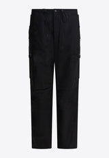 Needles C/N Oxford Cargo Pants Black RW245B-BLACK_e7224a7b-6807-4d5f-8553-7053f767e842