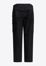 Needles C/N Oxford Cargo Pants Black RW245B-BLACK_e7224a7b-6807-4d5f-8553-7053f767e842