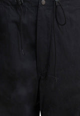 Needles C/N Oxford Cargo Pants Black RW245B-BLACK_e7224a7b-6807-4d5f-8553-7053f767e842